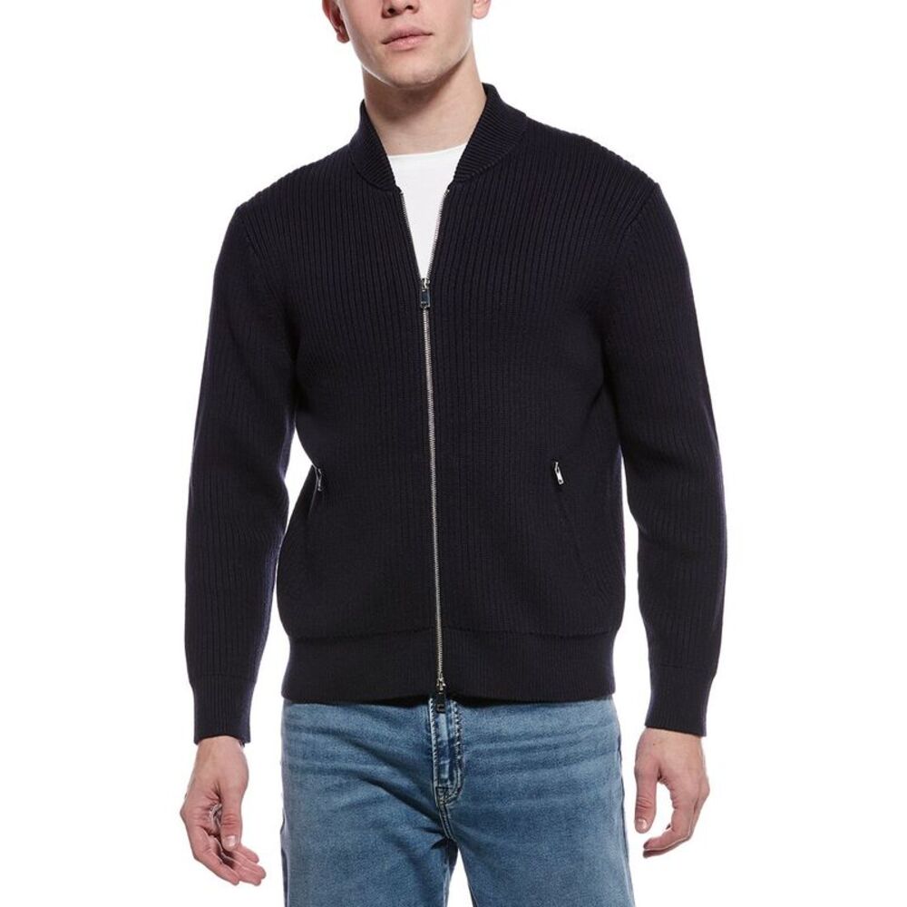 Theory Mens Ryke Cashmere-Blend Jacket, Green